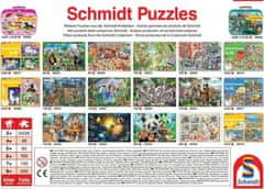 Schmidt Puzzle Pohled do rytířského hradu 200 dílků