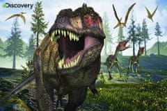 Prime 3D Puzzle Discovery: Tyrannosaurus Rex 3D 150 dílků