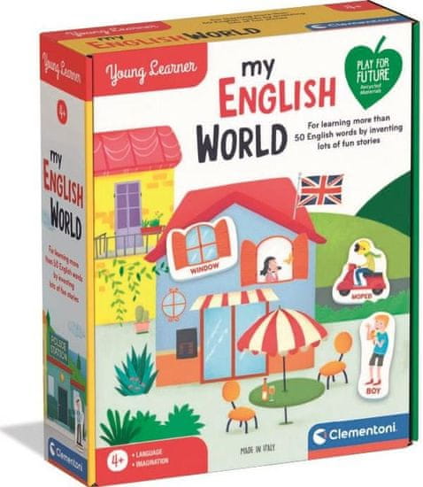 Clementoni Young Learner: My English World (Play For Future)