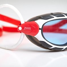 Zoggs Plavecké brýle Predator šedé