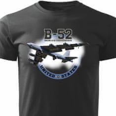 STRIKER Tričko Boeing B-52 Barva: Písková, Velikost: XL