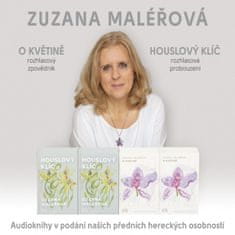 Maléřová Zuzana: O květině + Houslový klíč (2xCD)