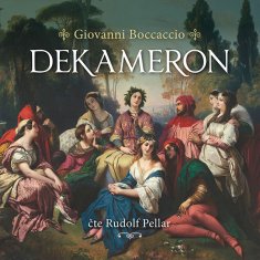 Boccaccio Giovanni: Dekameron (3xCD)
