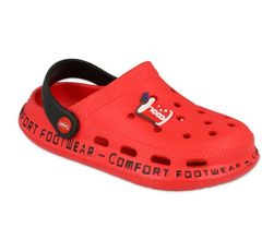 Befado dětské pantofle COMFORT 159Y102 červené velikost 32