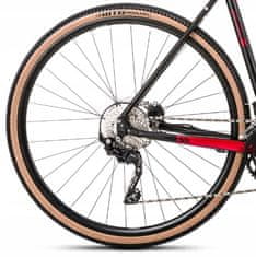 Romet Gravel a cyklokrosová kola aspre 2 PJ černá a červená 2022 54 cm