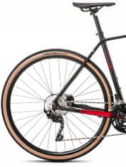 Romet Gravel a cyklokrosová kola aspre 2 PJ černá a červená 2022 54 cm