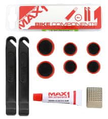 MAX1 lepení 10 dílů velký set s montpákami