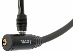 MAX1 zámek lanko 650 mm barevný