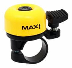 Velobel zvonek MAX1 Mini žlutý