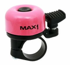 MAX1 zvonek Mini růžový