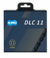 KMC řetěz DLC SL 11 černý v krabičce 118 čl.