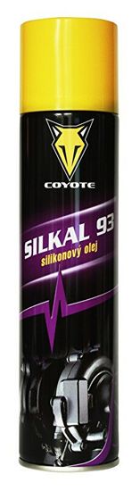 Coyote olej silikonový 400 ml nahrazeno 24864