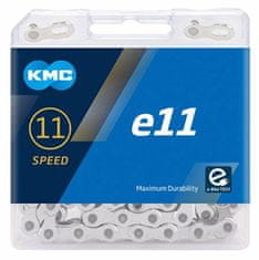 KMC řetěz e11 E-Bike v krabičce 122 čl.