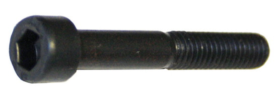 MAX1 šroub brzdy k adaptéru M6x40 černý DIN912