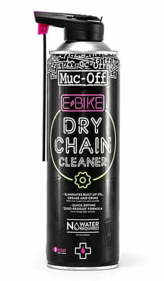 Muc-Off čistič E-Bike Dry Chain Cleaner 500 ml