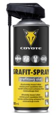 Coyote olej grafitový 400 ml