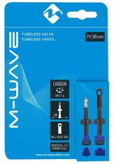 M-Wave bezdušové ventilky Carbon
