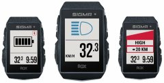 Sigma computer Rox 11.1 Evo GPS černý SET se sensory