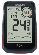 Sigma computer Rox 4.0 GPS černý SET se sensory
