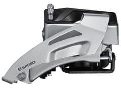 Shimano přesmykač Altus FD-M2020 2x9 speed 34,9mm (s adaptérem na 31,8 a 28,6 mm ) Down Swing, box