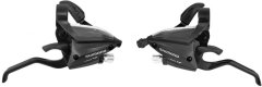 Shimano řazení Altus ST-EF500-7L černé, 7 speed, pár, v krabičce