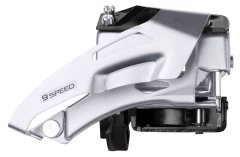 Shimano přesmykač Altus FD-M2020 2x9 speed 34,9mm (s adaptérem na 31,8) Down Swing
