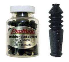 Promax gumička vodítka V 25 ks v lahvičce