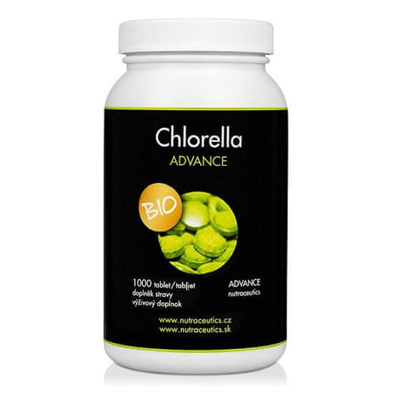 Advance nutraceutics BIO Chlorella 1 000 tablet