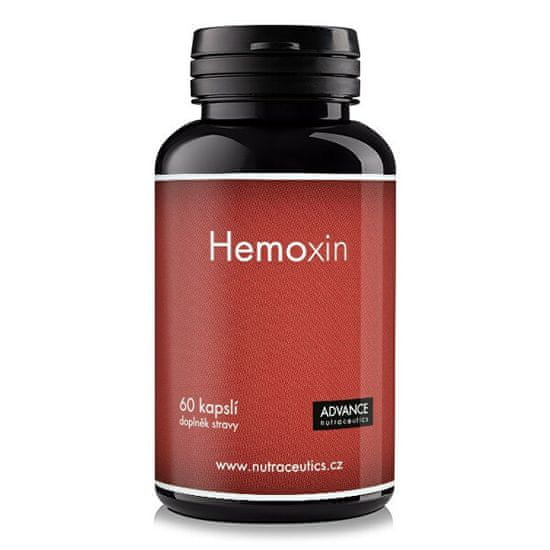 Advance nutraceutics Hemoxin 60 kapslí