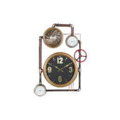 DKD Home Decor nástěnné hodiny, 50,5 x 12 x 73 cm