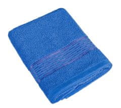 Bellatex Froté ručník a osuška kolekce Proužek - Osuška - 70x140 cm - tmavá modrá