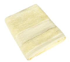 Bellatex Froté ručník a osuška kolekce Proužek - Osuška - 70x140 cm - světlá žlutá