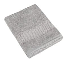 Bellatex Froté ručník a osuška kolekce Proužek - Osuška - 70x140 cm - světlá šedá