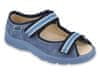 chlapecké sandálky MAX 869X159, kožená stélka, velikost 28