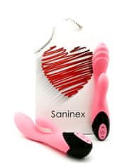 Saninex Swan vibrátor, růžový