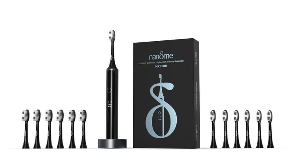 Levně NANDME sonický zubní kartáček NX9000