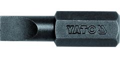 YATO Bit plochý 8 mm 6,5 x 30 mm 50 ks