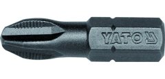 YATO Bit křížový PH3 x 1/4”, dl.25mm 50ks