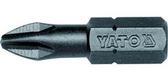 YATO Bit křížový 1/4" PH2 x 25 mm 50 ks