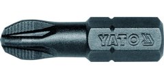YATO Bit křížový 1/4" PZ3 x 25 mm 50 ks