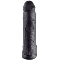 King Cock Cock With Balls robertka, 12", 30,48 cm, černá
