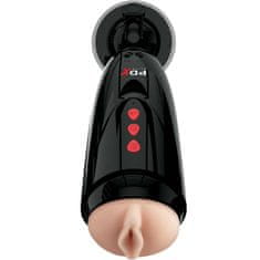 PDX Dirty Talk Starter Stroker vibrační masturbátor