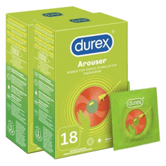 Durex Sada 2x Durex Arouser 18 ks.