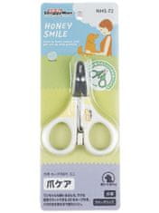 Japan Premium Zakřivené mini nůžky s pružinou na manikúru. Pro psy