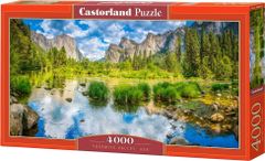 Castorland Puzzle Yosemitské údolí (Yosemite Valley), USA 4000 dílků