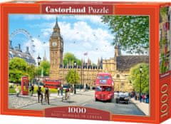 Castorland Puzzle Hektické londýnské ráno 1000 dílků