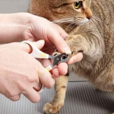 Japan Premium Zakřivené nůžky na manikúru pro kočky
