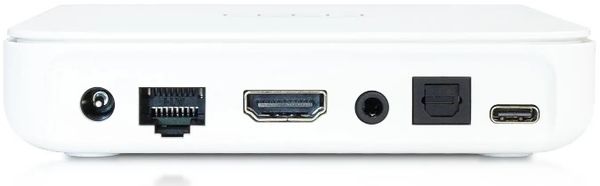  elegantný multimediálny prehrávač homatics Box R 4k rozlíšenie android tv 1chromecast google voice assistant 