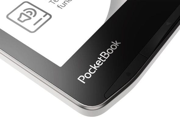 Čtečka e-knih PocketBook 740 Inkpad 4, lehká, velká paměť, chytré nasvícení, velký displej, vodotěsná, Bluetooth, obal, dotyková obrazovka kompaktní čtečka knih reproduktor spárování bluetooth připojení WiFi funkce Text-to-Speech audioknihy lepší konstrast vylepšené funkce dlouhá výdrž velkokapacitní baterie vysoké rozlišení elegantní čtečka knih velký displej chytré funkce mnoho formátů ochrana proti poškrábání voděodolnost