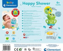 Clementoni BABY Vodní kamarádi: Veselá sprcha